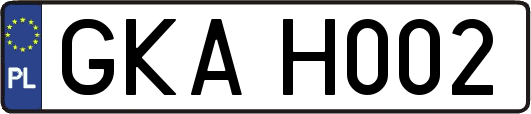 GKAH002