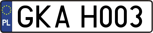 GKAH003