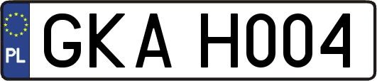 GKAH004