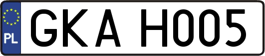 GKAH005