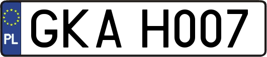 GKAH007