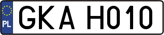 GKAH010