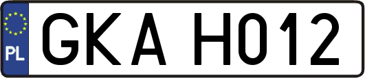 GKAH012