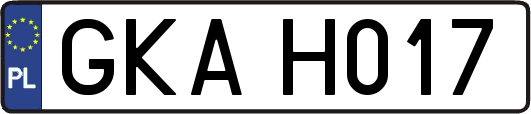 GKAH017