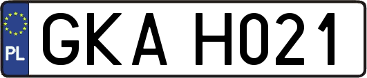 GKAH021