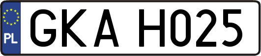 GKAH025