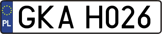 GKAH026
