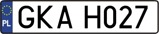 GKAH027