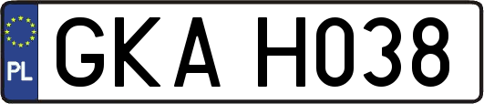 GKAH038