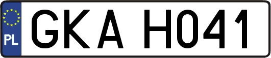 GKAH041
