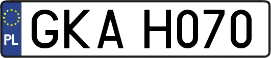 GKAH070