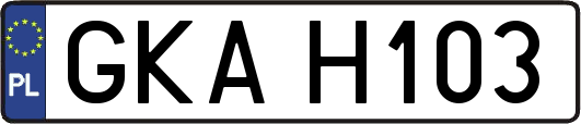 GKAH103