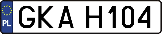 GKAH104