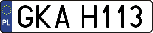 GKAH113