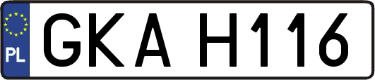 GKAH116