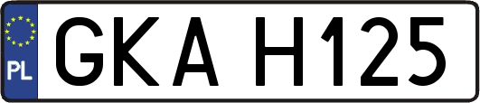 GKAH125