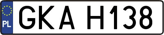GKAH138