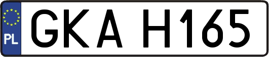 GKAH165