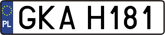 GKAH181