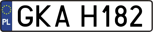 GKAH182