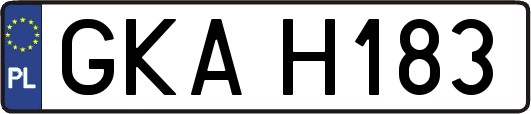 GKAH183