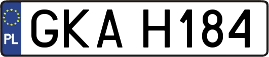 GKAH184