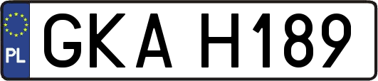 GKAH189