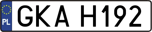 GKAH192