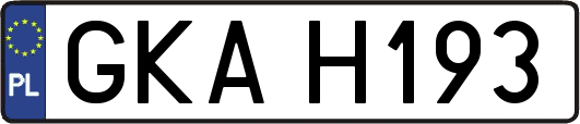 GKAH193