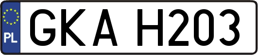GKAH203