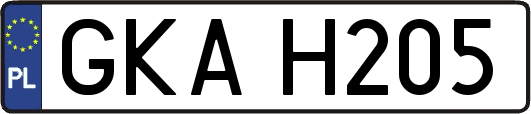 GKAH205