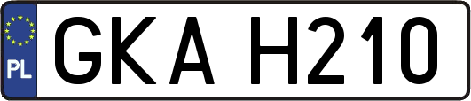 GKAH210