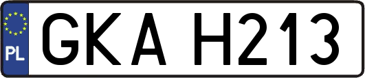 GKAH213