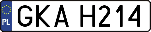 GKAH214