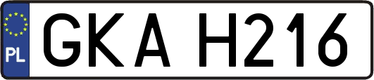 GKAH216