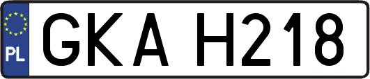 GKAH218