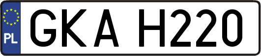 GKAH220