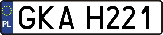 GKAH221