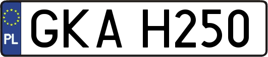 GKAH250