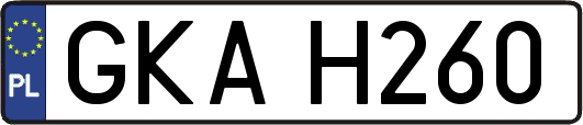 GKAH260