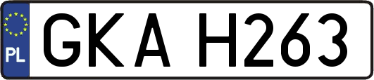 GKAH263