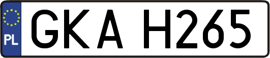 GKAH265