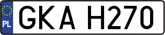GKAH270