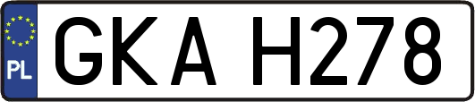 GKAH278