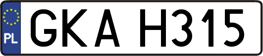GKAH315