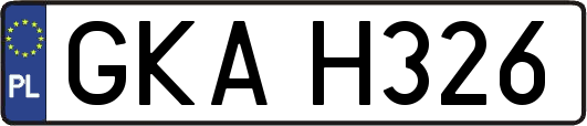 GKAH326