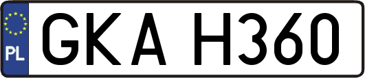 GKAH360