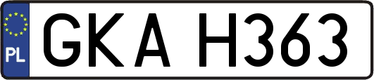 GKAH363