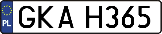 GKAH365