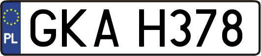 GKAH378